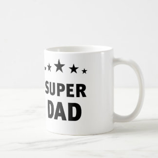 Super Dad – Kaffe/Tee Tasse Kaffemugg