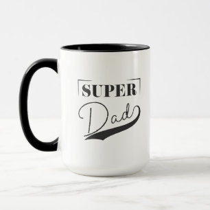 Super Dad Mugg