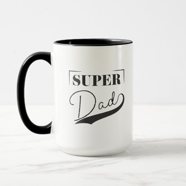 Super Dad Mugg (Vänster)