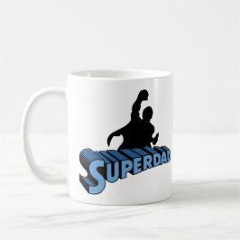 Super Dad. Super Papa. Súper Papá Kaffemugg