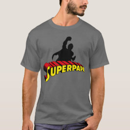 Super Dad. Super Papa. Súper Papá T Shirt