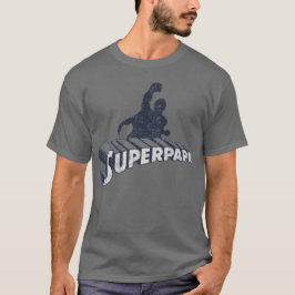 Super Dad. Super Papa. Súper Papá T Shirt