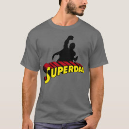 Super Dad. Super Papa. Súper Papá T Shirt