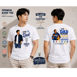 Super Dad T-shirt Design - Fars Dag