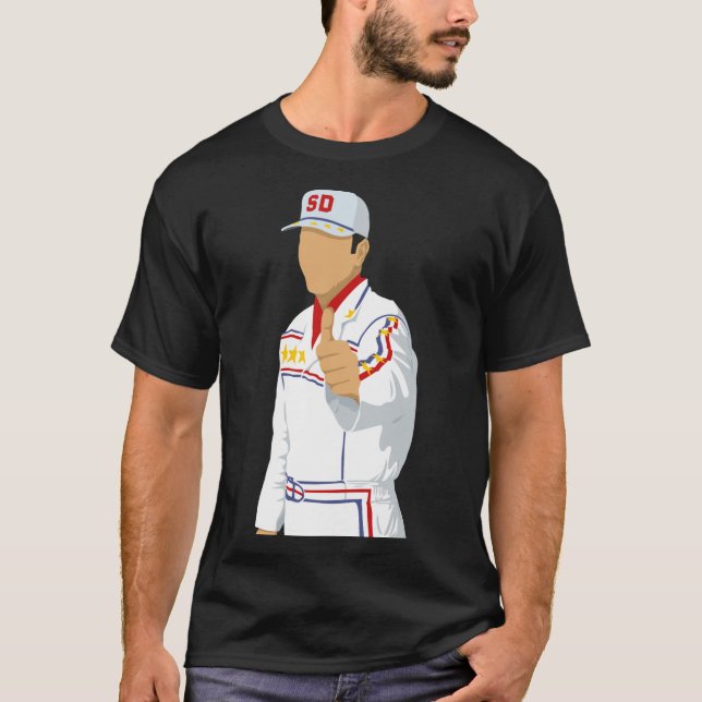 Super Dave Osborne Classic T-Shirt (Framsida)