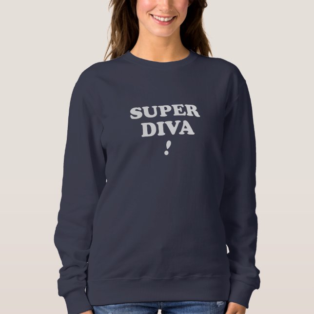 Super Diva RBG T Shirt (Framsida)