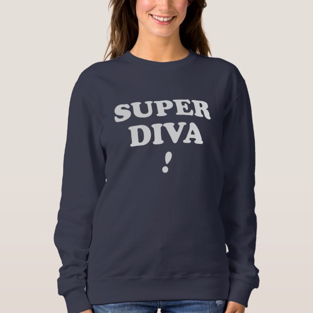 Super Diva T Shirt (Framsida)