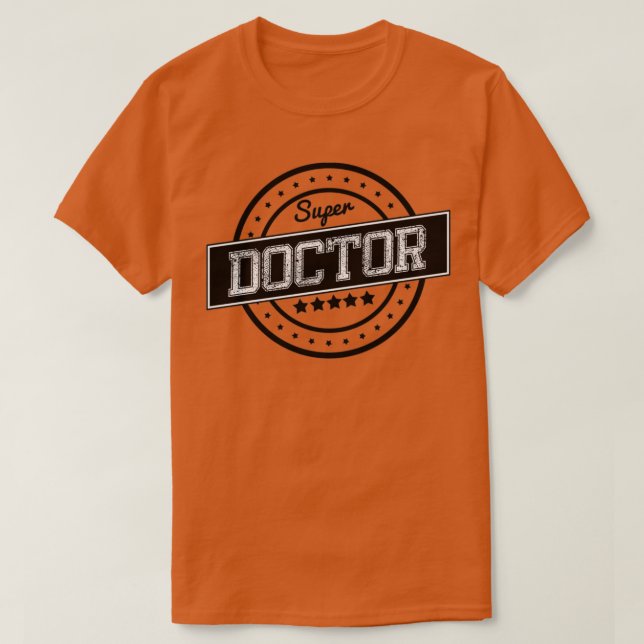 SUPER DOCTOR 2 T SHIRT (Design framsida)
