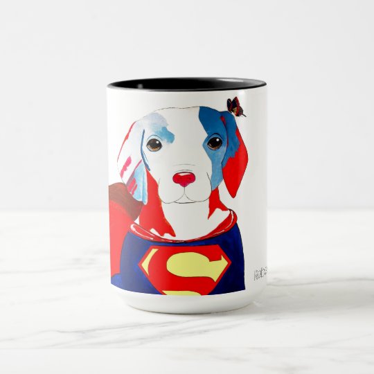 Super Dog Mugg