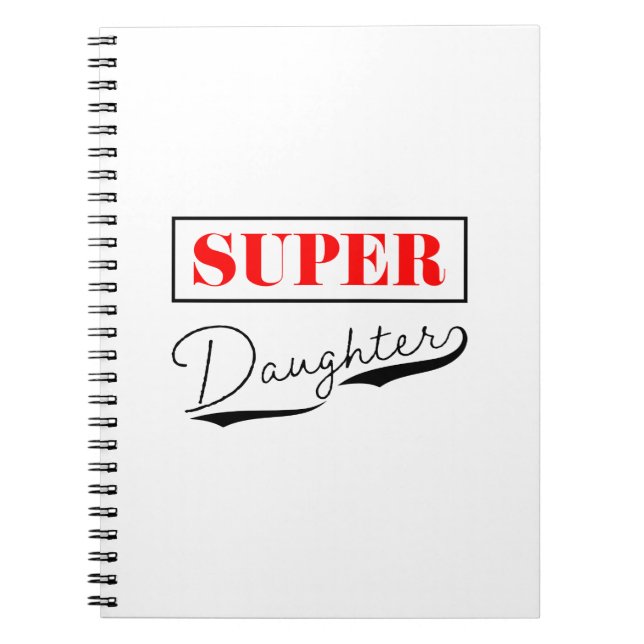 Super Dotter Anteckningsbok (Framsidan)