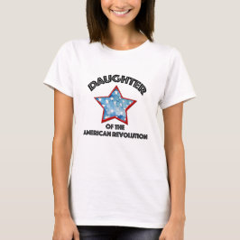 Super dotter till den amerikanska revolutionen t shirt