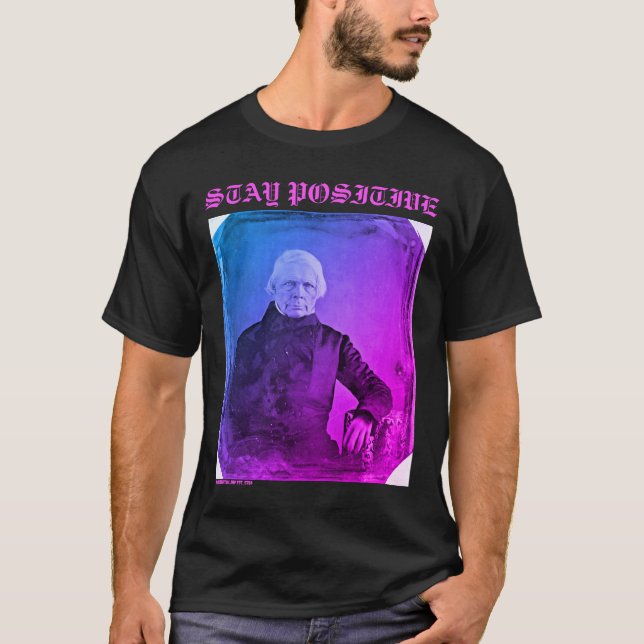 Super Duper Positiv Filosof T Shirt (Framsida)
