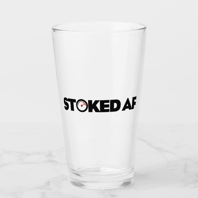 Super exalterad glaskopp (Framsida)