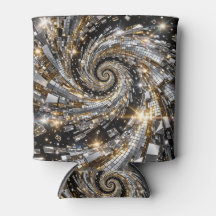 Super Flasher Spiral Eller & Silver