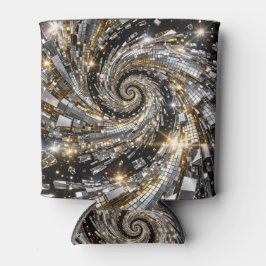 Super Flasher Spiral Eller & Silver