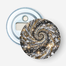 Super Flasher Spiral Eller & Silver