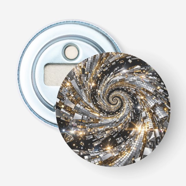 Super Flasher Spiral Eller & Silver Flasköppnare (Framsidan)