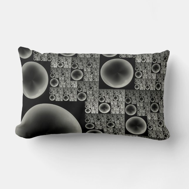 Super Fractal Pillow Lumbarkudde (Framsida)