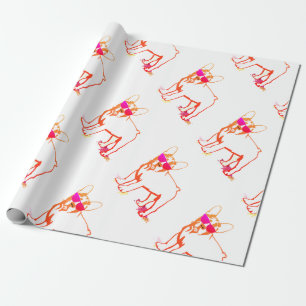 Super fransk bulldogg presentpapper