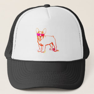 Super fransk bulldogg truckerkeps