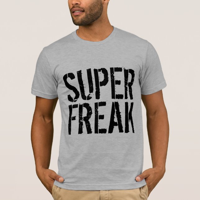 SUPER FREAK Vintage T-shirts (Framsida)