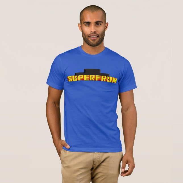 Super FRUM T Shirt (Hel framsida)