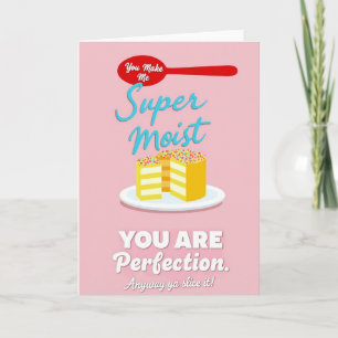 Super Fuktig Tårta Perfektion Kort