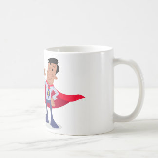 Super Funcionário ou Super Chefe Kaffemugg