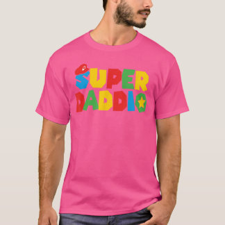 Super Gamer Pappa Unleashed Celebrating Fatherly P T Shirt