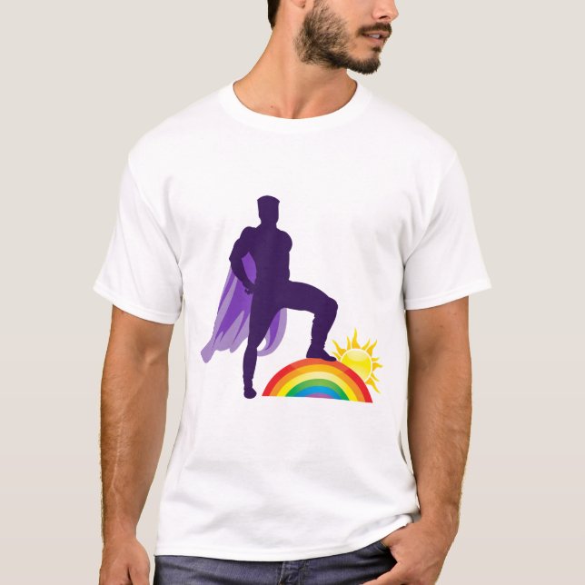 Super Gay - T-shirt (Framsida)