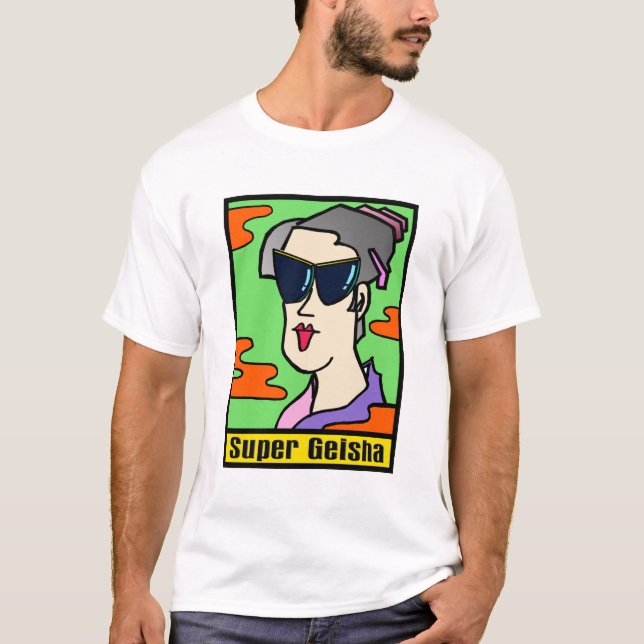 Super Geisha T-shirt (Framsida)
