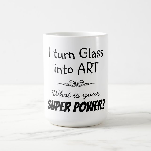 Super Glass Artist Mugg (Center)