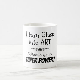 Super Glass Artist Mugg
