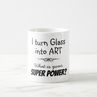 Super Glass Artist Mugg
