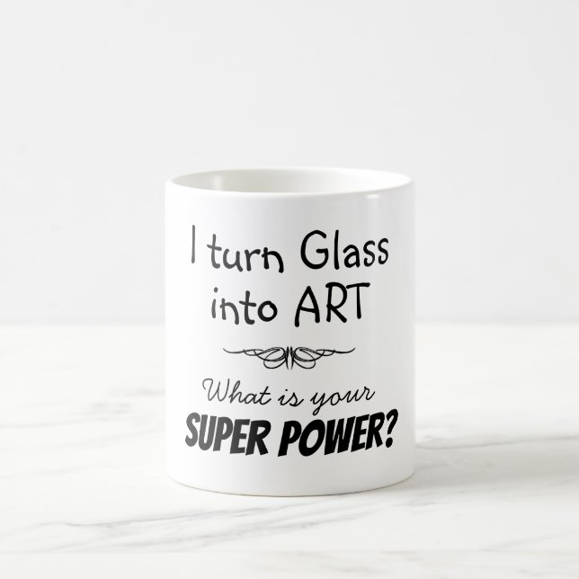 Super Glass Artist Mugg (Center)