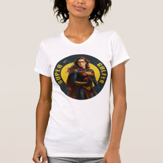 Super Golfer Woman's Golf T-Shirt