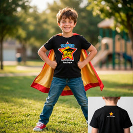 Super Grad Logo-På Mörk-Personalisera Namn och År T Shirt