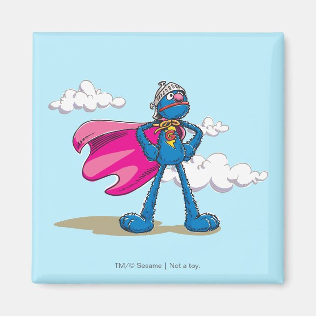 Super Grover Magnet (Framsidan)