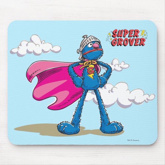 Super Grover Musmatta (Framsidan)
