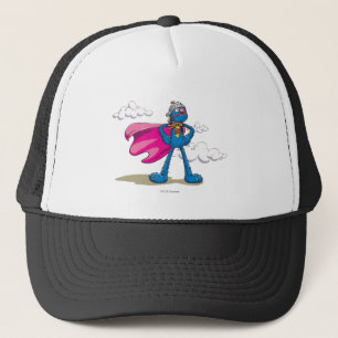 Super Grover Truckerkeps