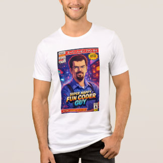 Super Happy Kul Kodare Kille Omslags Konst Nr. Ett T Shirt