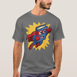 Super Hero Book For Kindergarten Kids Who Read And T Shirt