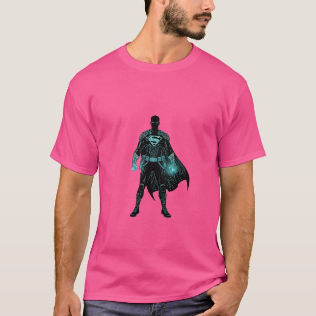Super Hero – Real Life Legend T-Shirt (Framsida)