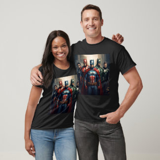 Super Herois T Shirt