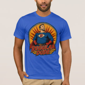 Super-ish Hjälte, Vanlig Kille T-Shirt