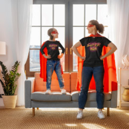Super Kid Graffiti-Inspirerad Matchning T Shirt