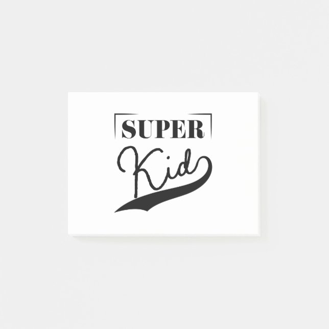 Super Kid Post-it Block (Framsida)