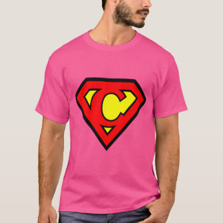Super Letters familjevänner T Shirt