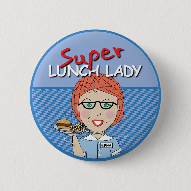 Super Lunchdam Knapp (Framsida)