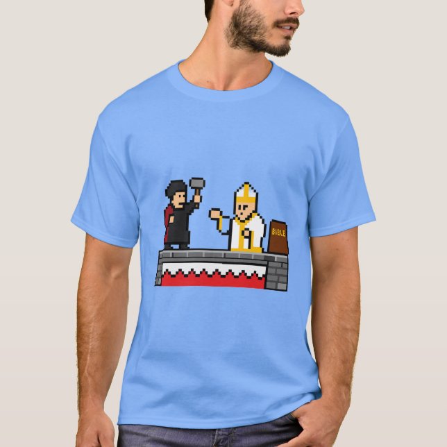 Super Luther Bros T-Shirt (Framsida)